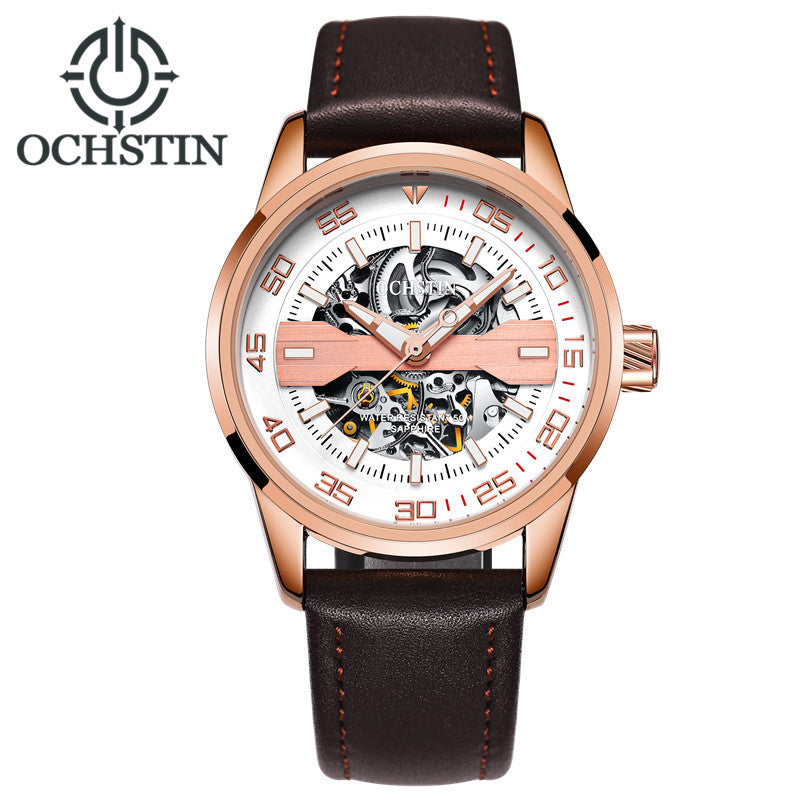 OCHSTIN Sport Design Watch Mens Watches Top Brand Luxury Montre Homme Clock Men Automatic Skeleton Watch eprolo