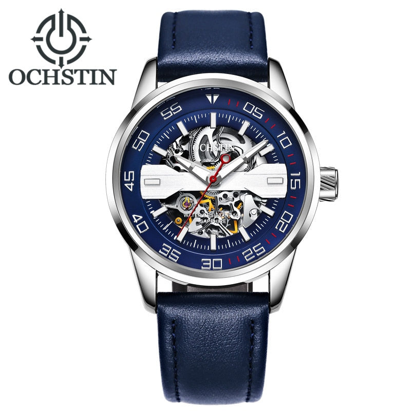 OCHSTIN Sport Design Watch Mens Watches Top Brand Luxury Montre Homme Clock Men Automatic Skeleton Watch eprolo
