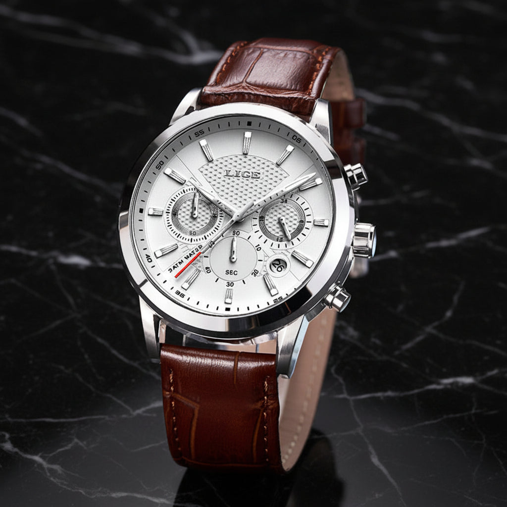 Men Fashion Sport Quartz Clock Mens Watches