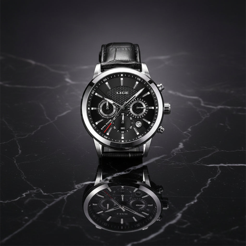 Men's Sport Quartz Watch – Modern Performance Timepiece