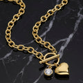 1Meteor Wish Luxury Fashion Diamond Pendant Necklace Set With Mosan Diamond Silver Ornaments Prohibit TikTok sales