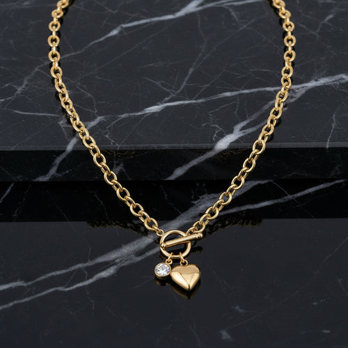 1Meteor Wish Luxury Fashion Diamond Pendant Necklace Set With Mosan Diamond Silver Ornaments Prohibit TikTok sales