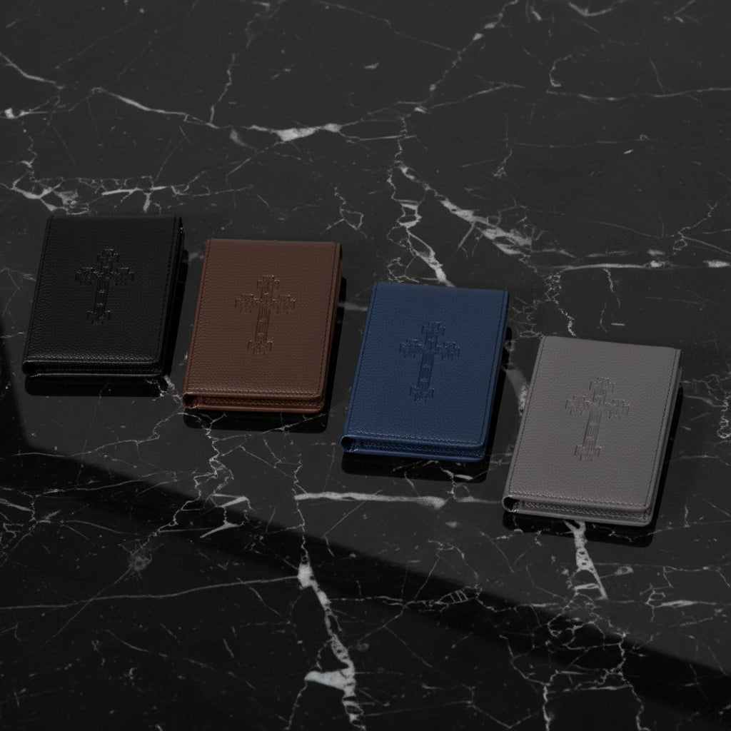 Cross- Khatchkar Men wallet