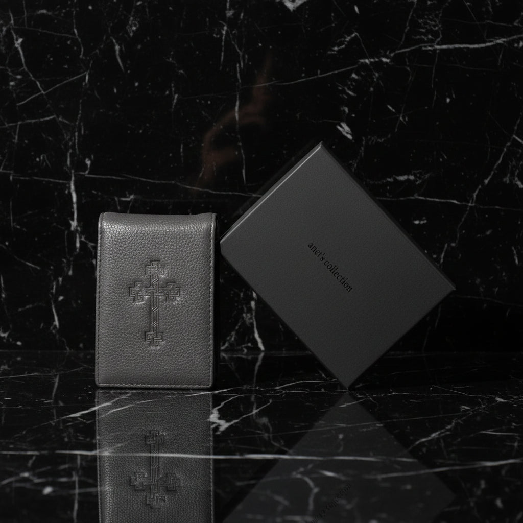 Cross- Khatchkar Men wallet
