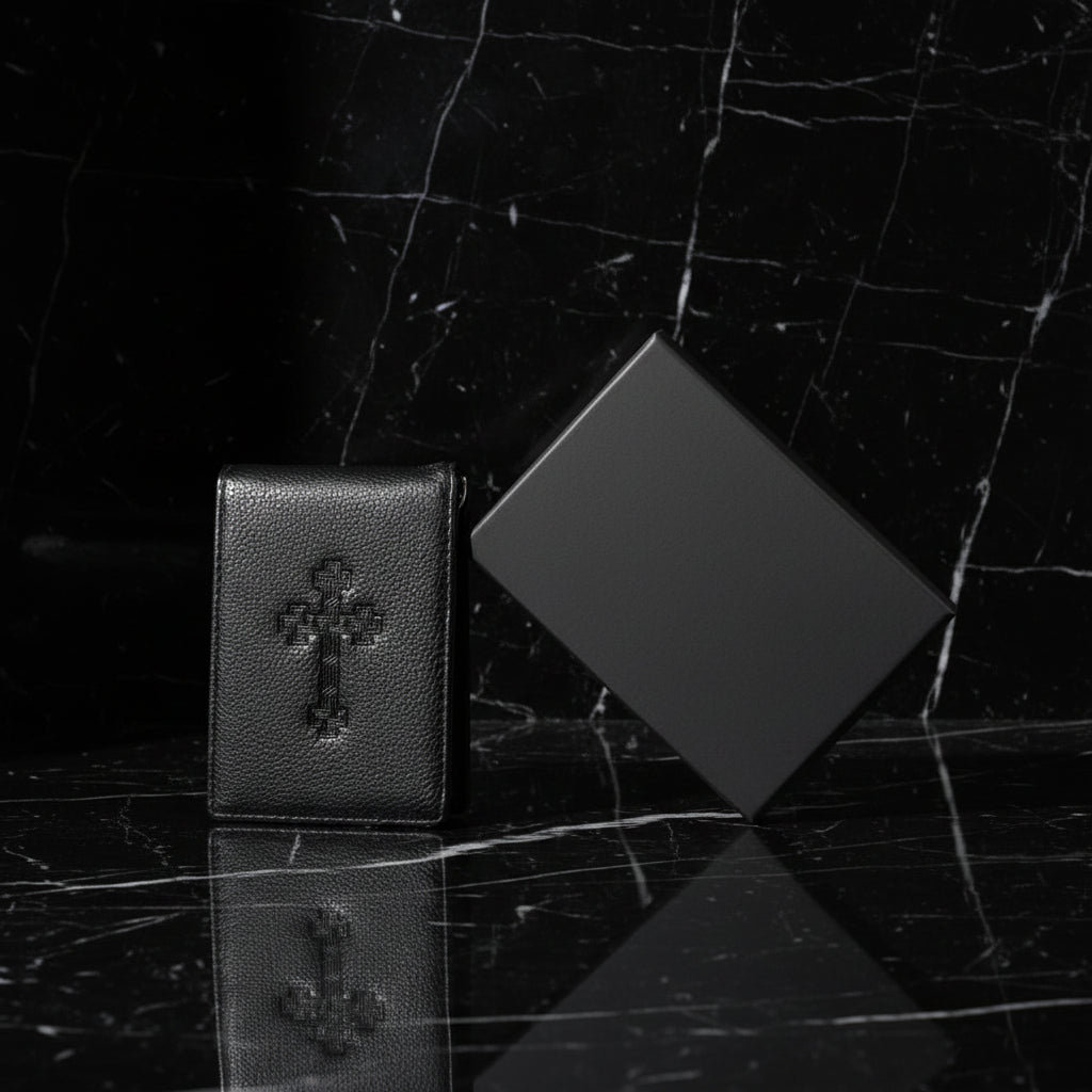 Cross- Khatchkar Men wallet