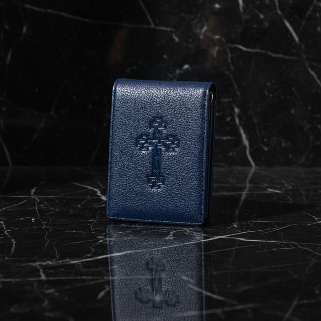 Khatchkar Men's Wallet – Classic Luxury Design