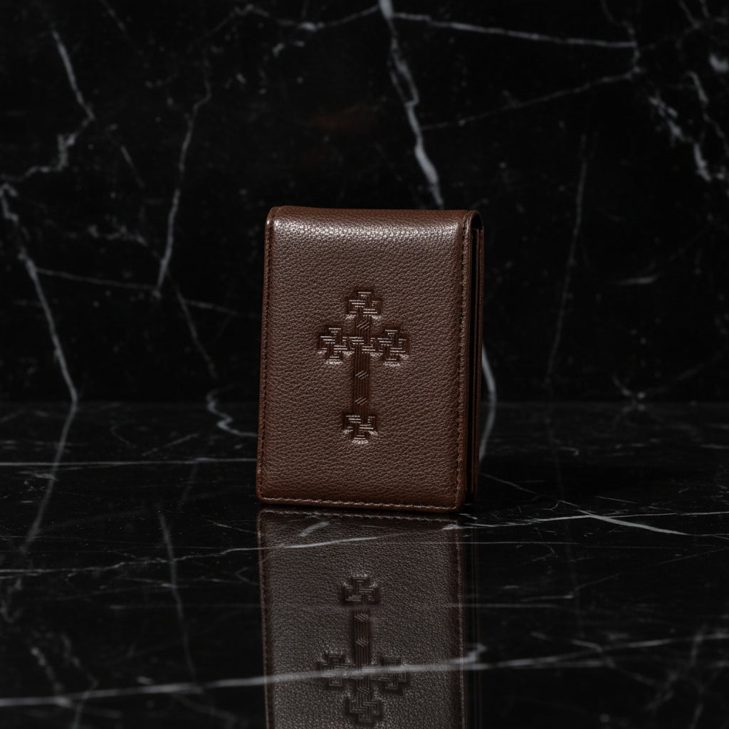 Cross- Khatchkar Men wallet