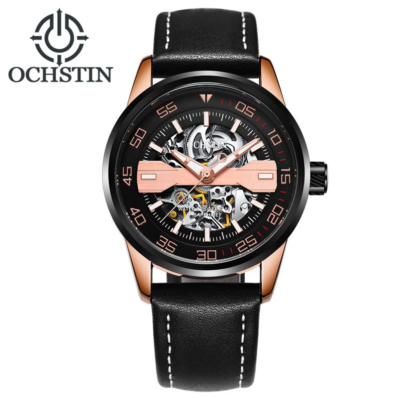 OCHSTIN Sport Design Watch Mens Watches Top Brand Luxury Montre Homme Clock Men Automatic Skeleton Watch eprolo