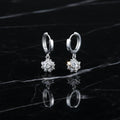 Cubic Zirconia Dangle Earrings