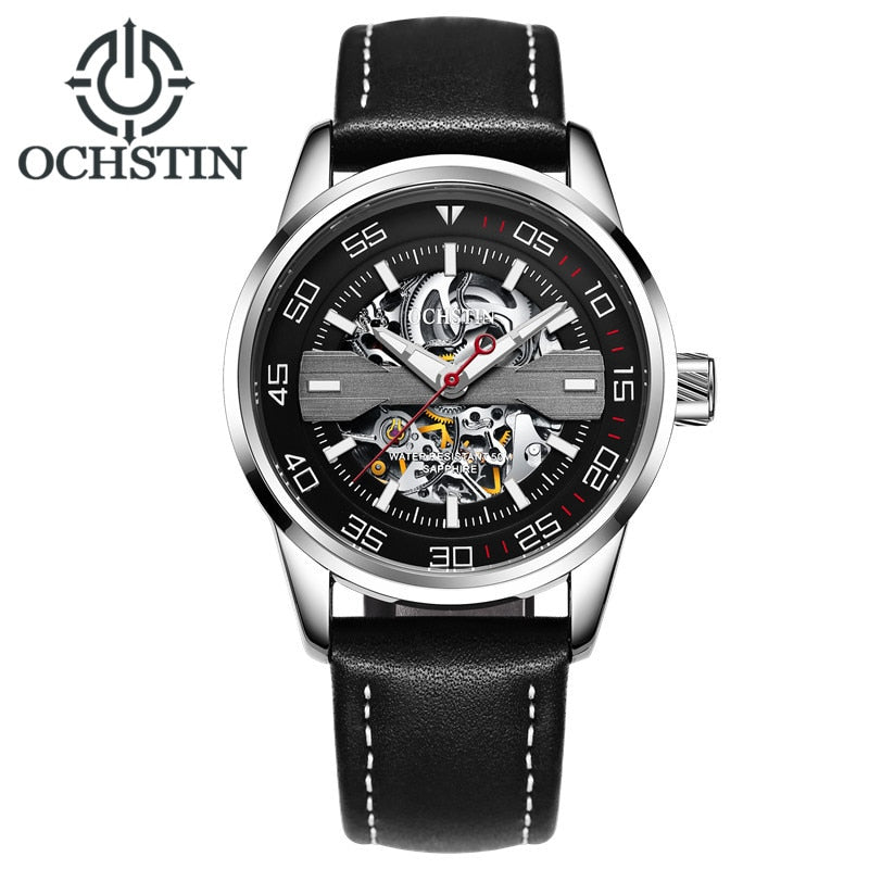 OCHSTIN Sport Design Watch Mens Watches Top Brand Luxury Montre Homme Clock Men Automatic Skeleton Watch eprolo