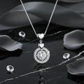 Moissanite diamond pendant necklace 1CT S925 Fine Jewelry Hadi Craft - Dsers