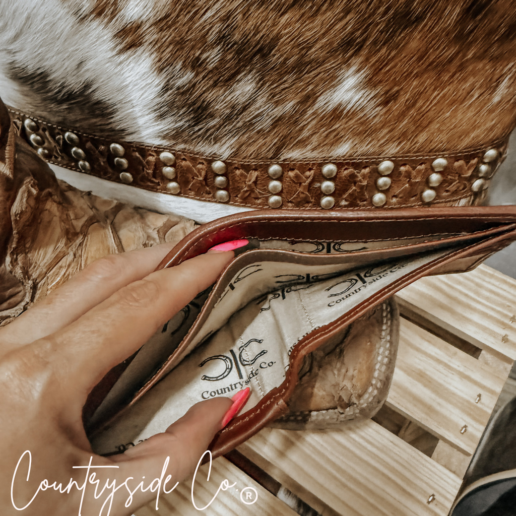 Longhorn Edition The Westin Cowhide Men's Wallet