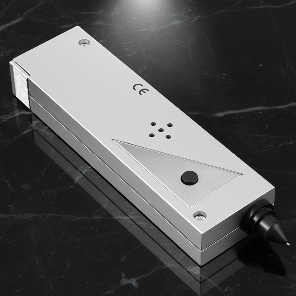 NNEIDS Silver Portable Moissanite / Diamond Tester - 9V Battery