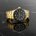 Invicta Mens 38968 Aviator Quartz Multifunction Black Dial Watch