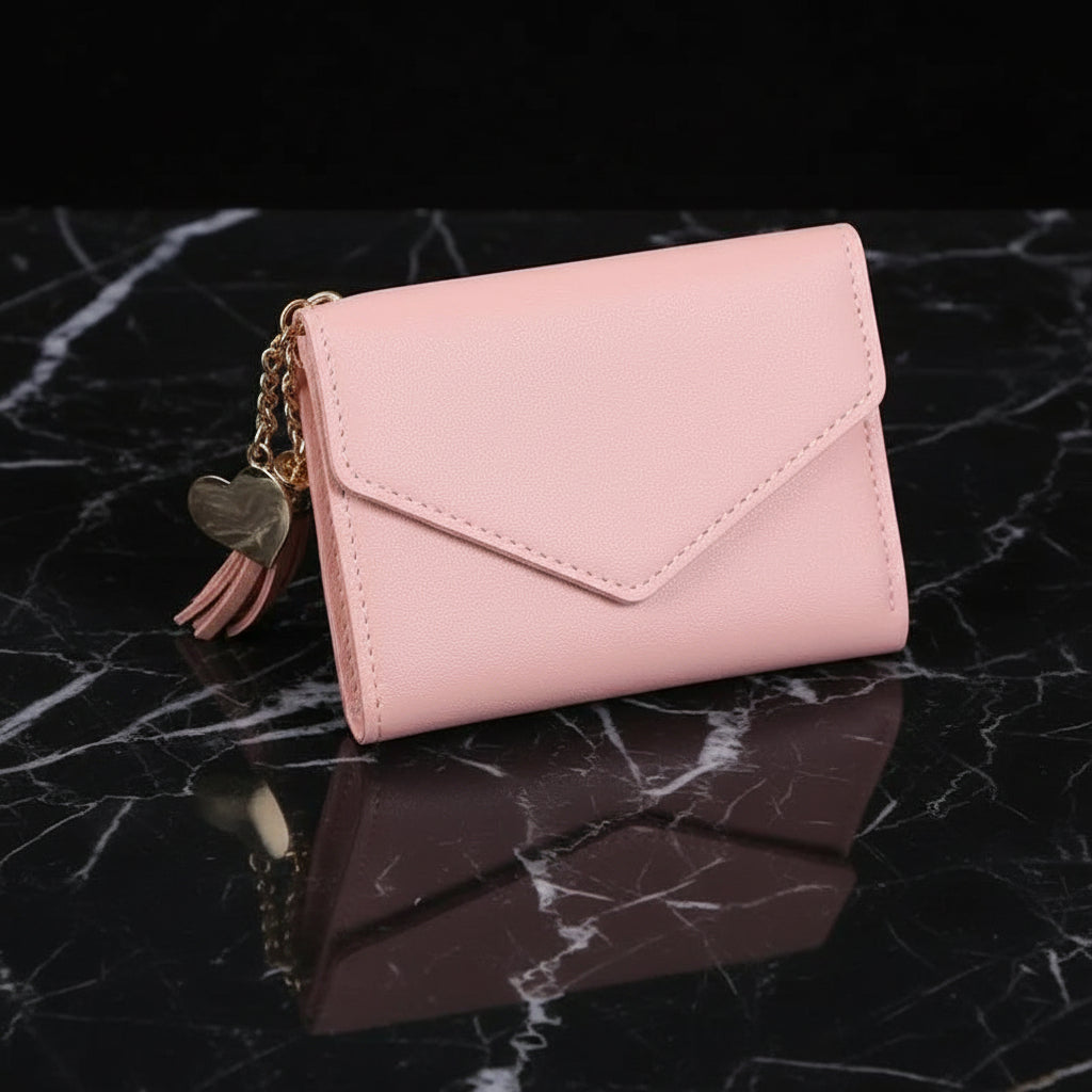 Ethnic Design Leather Small Wallet For Women Luxury Famous Short Coin Zipper Purse, Credit Card Holder Mini Wallets/Purses Female
