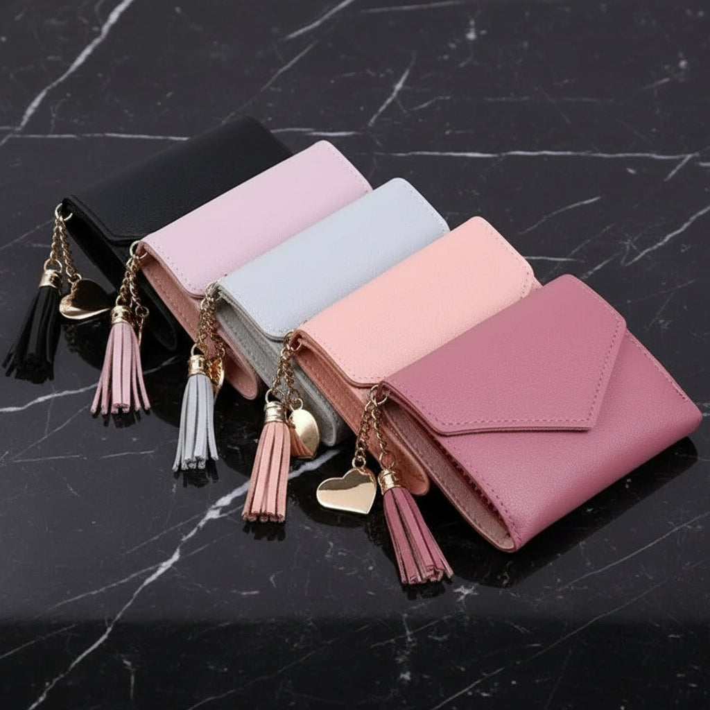 Ethnic Design Leather Small Wallet For Women Luxury Famous Short Coin Zipper Purse, Credit Card Holder Mini Wallets/Purses Female