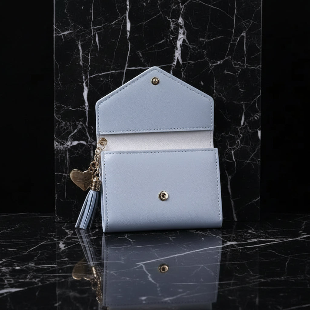 Ethnic Design Leather Small Wallet For Women Luxury Famous Short Coin Zipper Purse, Credit Card Holder Mini Wallets/Purses Female
