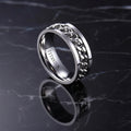 Men's 8mm Titanium Steel Ring