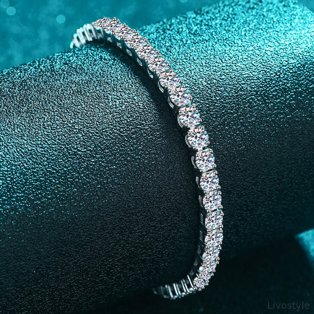 Moissanite Bracelet