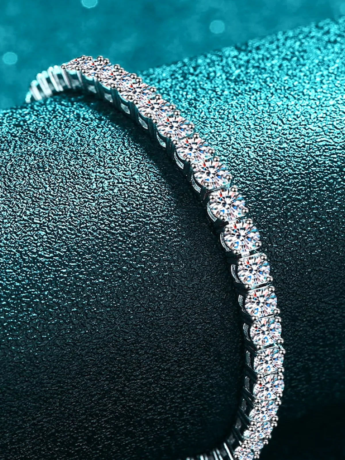 Moissanite Bracelet