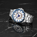 Men's  Modern Sports Waterproof Watch Luxury Unique Design  Fluorescent Hands Perfect Gift