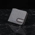 Simple PU Leather Business Men Wallet Fashion Lightweight Card Holder For Men Quality Luxurious Wallet