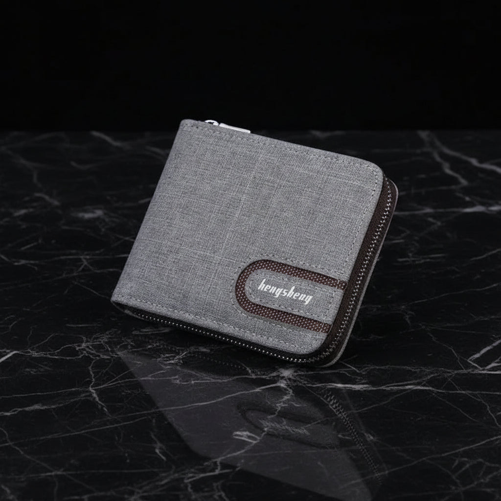 Simple PU Leather Business Men Wallet Fashion Lightweight Card Holder For Men Quality Luxurious Wallet