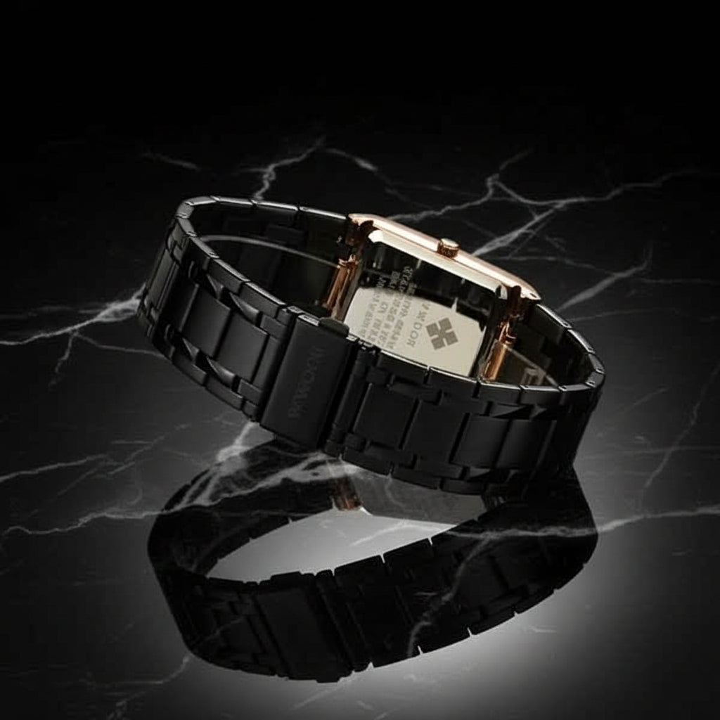 WWOOR Luxus Men Fashion Square Date Watch